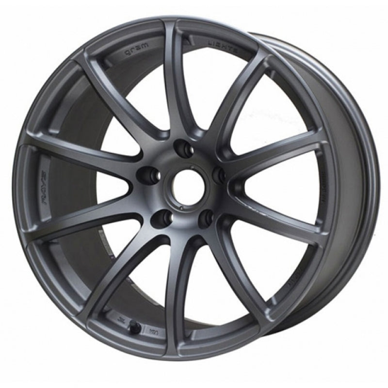 Gram Lights 57Transcend 17x8.5 +40 4-100 Matt Graphite Machining Wheel WGTOP40AMGS WGTOP40AMGS User 1