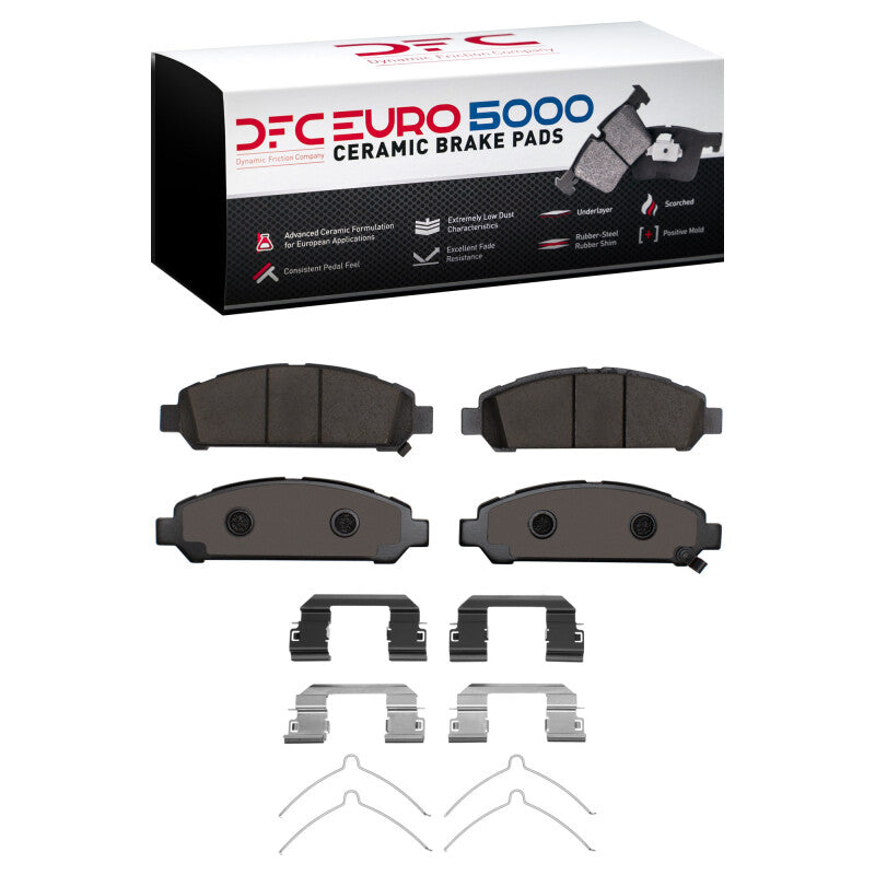 DFC DFC Euro 5000 Ceramic Brake Pads Brakes, Rotors & Pads Brake Pads - OE main image
