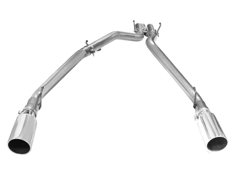 aFe  POWER 49-42045-P Large Bore-HD 3" 409 SS DPF-Back Exhaust System 49-42045-P Photo - Unmounted