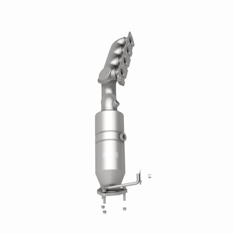 MagnaFlow Audi OEM Grade Federal / EPA Compliant Manifold Catalytic Converter 51138 360 Degree Image Set