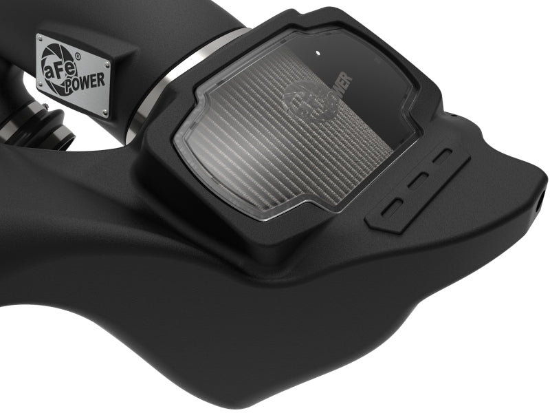 aFe POWER Momentum GT Pro Dry S Intake System 21-22 Ford F-150 V6-3.5L (tt) PowerBoost 50-70099D 50-70099D Photo - Unmounted
