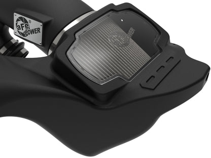 aFe POWER Momentum GT Pro Dry S Intake System 21-22 Ford F-150 V6-3.5L (tt) PowerBoost 50-70099D 50-70099D Photo - Unmounted