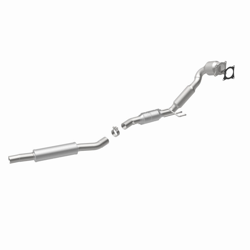 MagnaFlow Audi A3 Quattro OEM Grade Federal / EPA Compliant Direct-Fit Catalytic Converter 51522 360 Degree Image Set