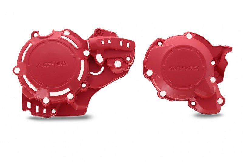Acerbis 21-23 GasGas EC250/300 X-Power Kit - Red 2872870004 2872870004 Photo - Primary