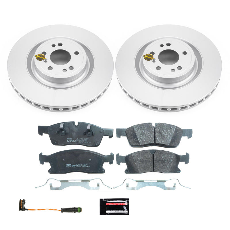 PowerStop Power Stop 13-16 Mercedes-Benz GL350 Front Eurostop Brake Kit ESK6903 ESK6903 Photo - Primary