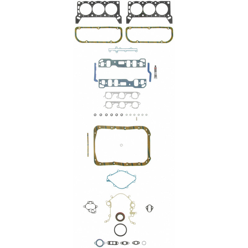 Fel-Pro FEL Engine Gasket Sets Engine Components Engine Gaskets main image
