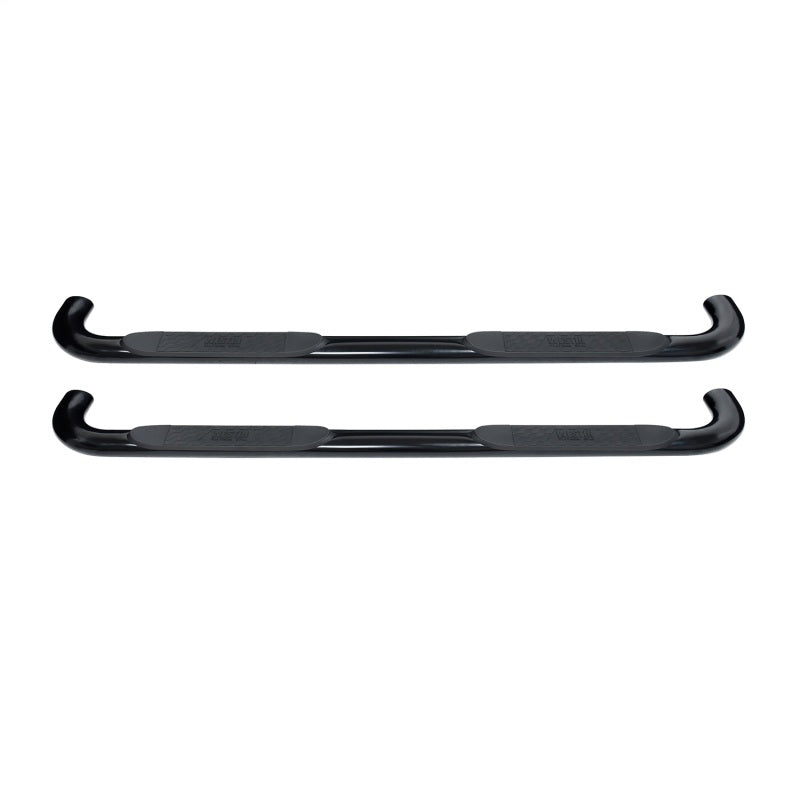 Westin 2019 Chevrolet Silverado/Sierra 1500 Crew Cab Platinum 4 Oval Nerf Step Bars - Black 21-4135 21-4135 Photo - Unmounted