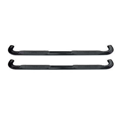 Westin 2019 Chevrolet Silverado/Sierra 1500 Crew Cab Platinum 4 Oval Nerf Step Bars - Black 21-4135 21-4135 Photo - Unmounted