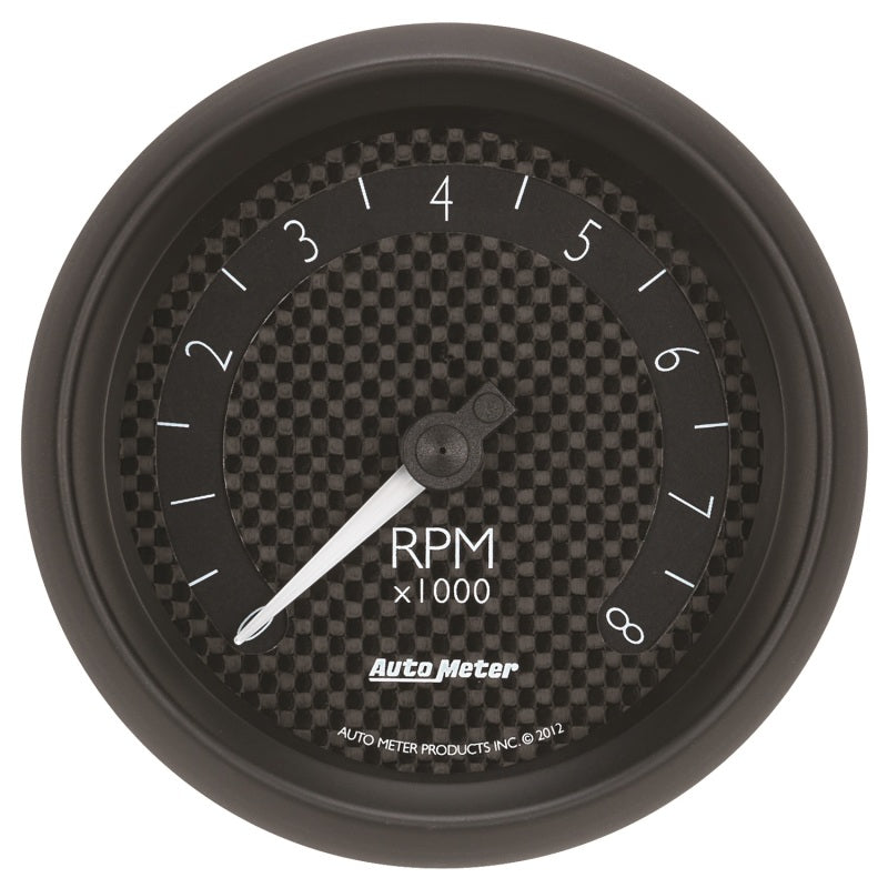 Autometer Gauge, Tachometer, 3 3/8", 8k Rpm, In-Dash, Gt 8097 Photo - Primary