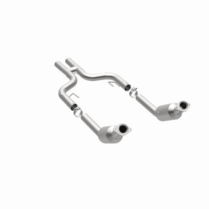 MagnaFlow Ford Mustang HM Grade Federal / EPA Compliant Direct-Fit Catalytic Converter 24151 360 Degree Image Set