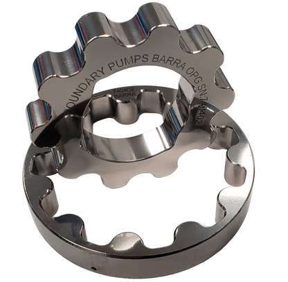 Boundary 12-16 Ford Barra XR6 MartenWear Treated Billet Oil Pump Gears BA-OPG-M BA-OPG-M User 1