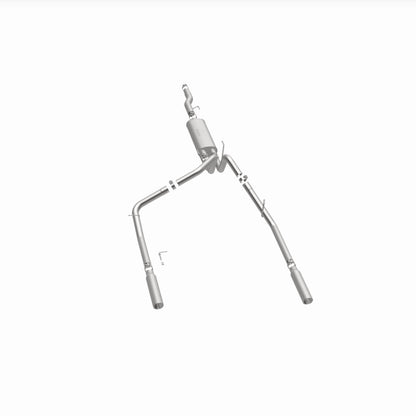MagnaFlow Dodge Ram 1500 Street Series Cat-Back Performance Exhaust System 15813 360 Degree Image Set