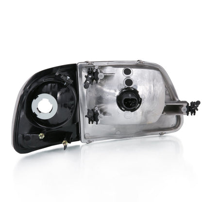 ANZO 1997-2003 Ford F-150 Crystal Headlight G2 Clear With Parking Light 111438 111438 Photo - Unmounted