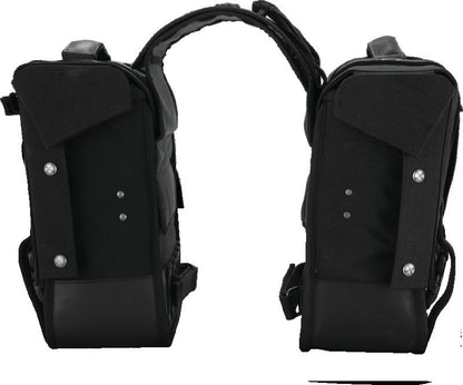 Burly Brand Throw Over Saddlebag - Black B15-1002B B15-1002B User 1
