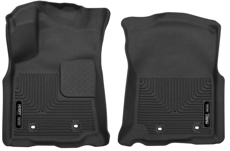 Husky Liners 2018 Toyota Tacoma Transmission X-Act Contour Floor Liners 53751 Photo - Primary