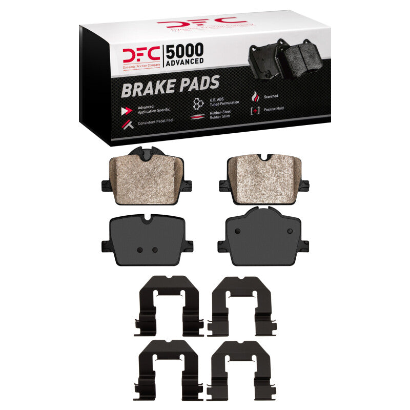 DFC DFC 5000 Advanced Ceramic Brake Pads Brakes, Rotors & Pads Brake Pads - OE main image