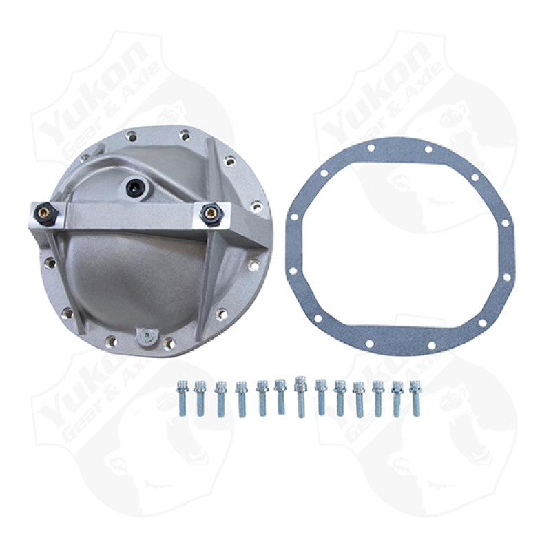 Yukon Gear & Axle Yukon Gear Aluminum Girdle Cover For GM 12 Bolt Car Ta HD YP C3-GM12P YP C3-GM12P Photo - Primary