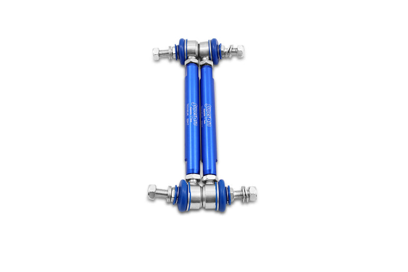 SuperPro Front Sway Bar Link Kit - Heavy Duty Adjustable TRC10160 Photo - Primary
