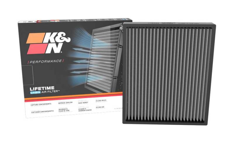 K&N Engineering K&amp;N 2021+ Polestar Polestar 2 Electric / 2019+ Volvo XC40 2.0L Cabin Air Filter VF3025 VF3025 Photo - out of package