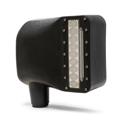 DV8 Offroad 07-18 Jeep Wrangler JK LED Mirror Housing w/ Turn Signal Option BCME27W3W BCME27W3W Photo - Unmounted