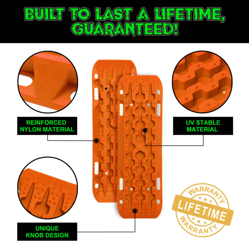 Rhino USA Recovery Traction Boards - Orange (Pair) RG-TB42X13-ORG RG-TB42X13-ORG User 2