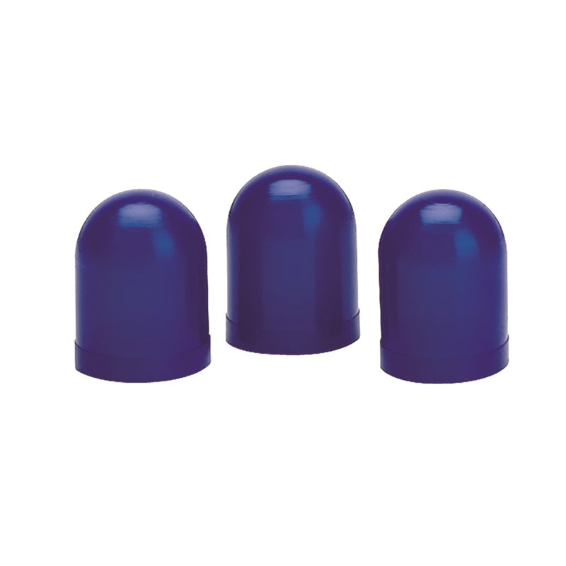 Autometer Light Bulb Covers Blue 3207 Photo - Primary