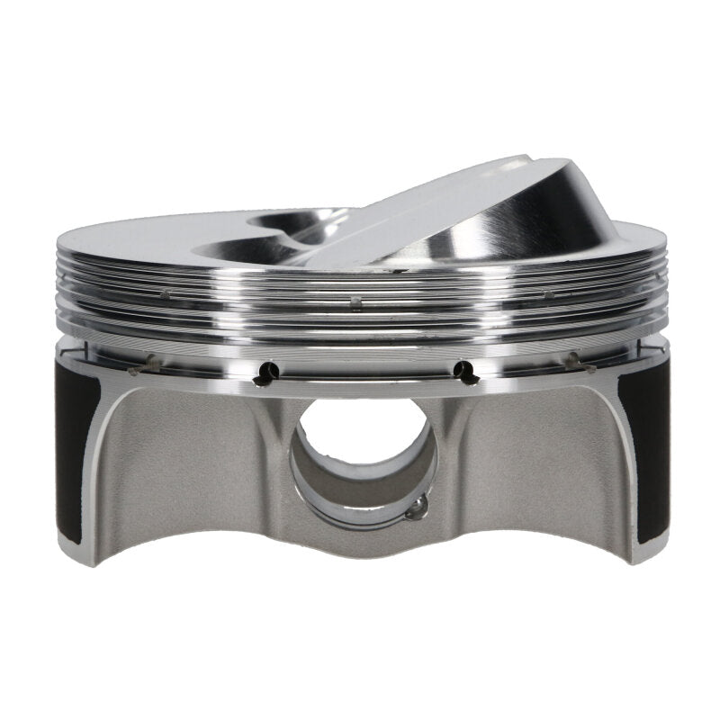 JE Pistons Chevrolet Small Block 4.155in Bore 1.335in CH 14.50CC Dome Piston Kit (Set of 8) 378096 378096 User 8
