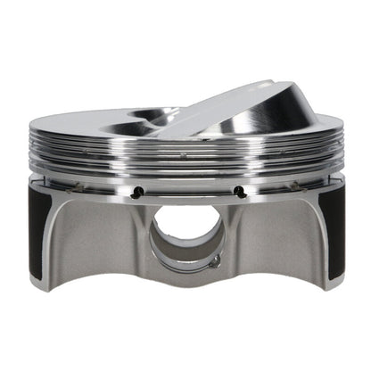 JE Pistons Chevrolet Small Block 4.155in Bore 1.335in CH 14.50CC Dome Piston Kit (Set of 8) 378096 378096 User 8