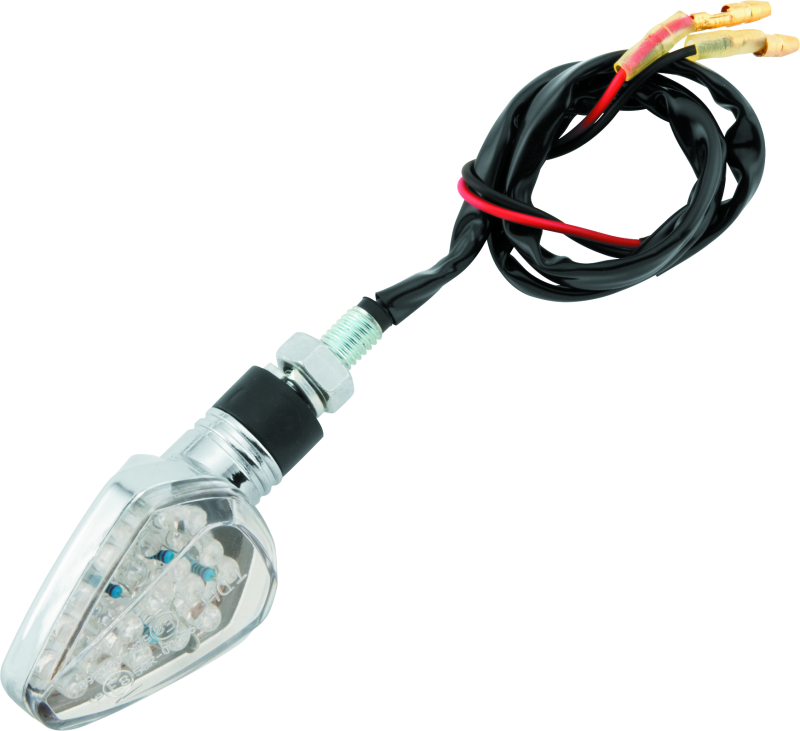 BikeMaster LED Arrow Pair Chrome 266221 266221 Photo - Primary