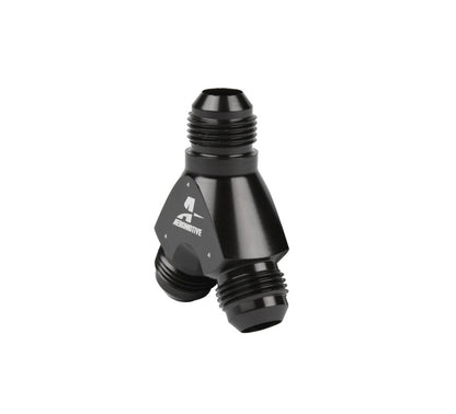 Aeromotive Y-Block, -08 to (2)-08 15674 Photo - Primary