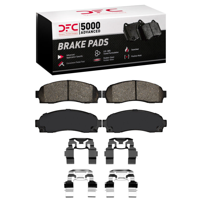 DFC DFC 5000 Advanced Ceramic Brake Pads Brakes, Rotors & Pads Brake Pads - OE main image
