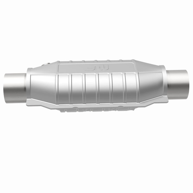 MagnaFlow HM Grade Federal / EPA Compliant Universal Catalytic Converter 99036HM 360 Degree Image Set