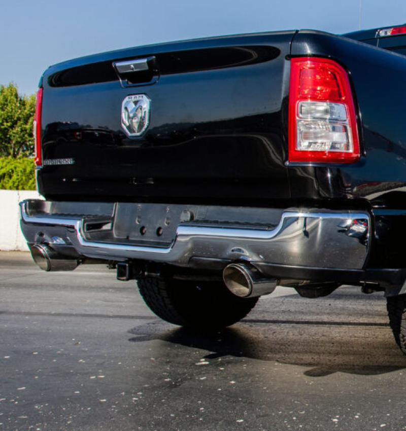 Vance and Hines Vance & Hines RAM 2019-2023 Ram 1500 Twin Slash Catback Exhaust 19750 19750 User 1