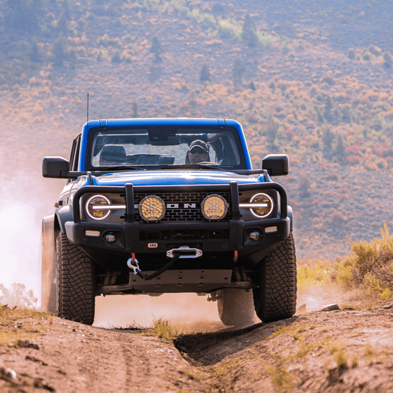 ARB 2021 Ford Bronco Summit Winch Bumper 3480010 3480010 Photo - lifestyle view