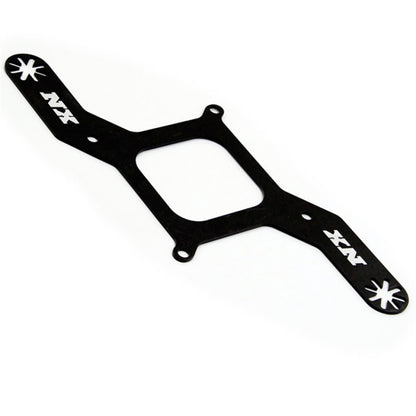 Nitrous Express Carb Plate Solenoid Bracket For 4150 15728 Photo - Primary