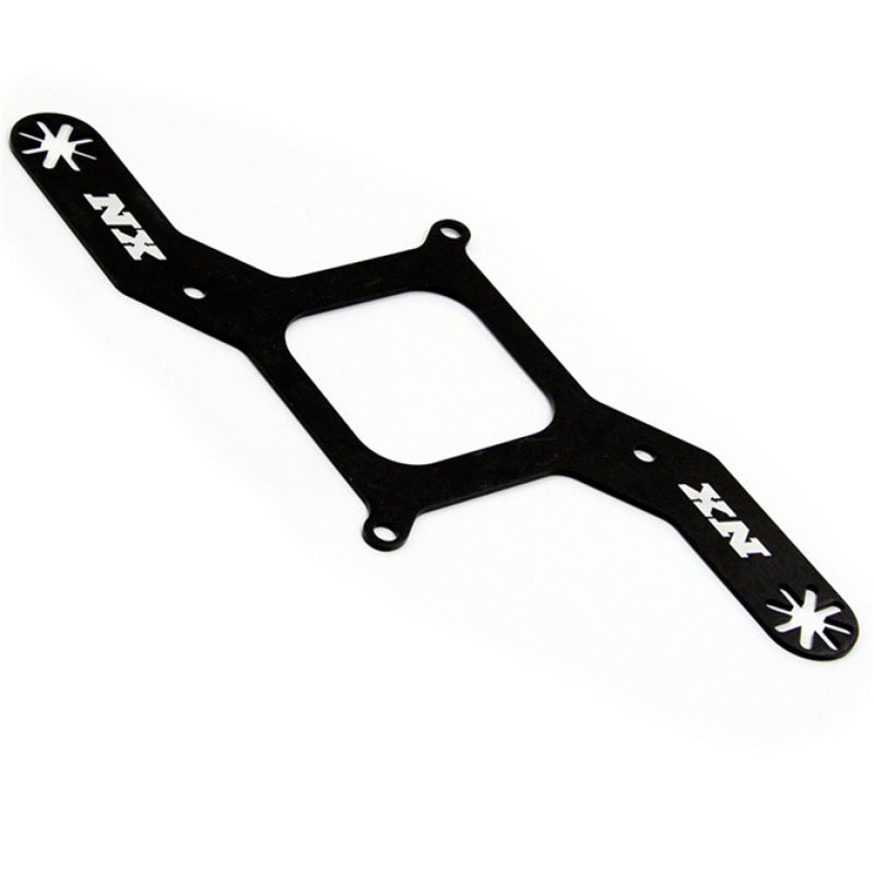 Nitrous Express Carb Plate Solenoid Bracket For 4150 15728 Photo - Primary