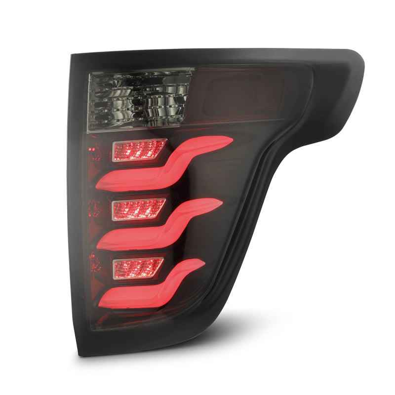 AlphaRex 11-15 Ford Explorer PRO-Series LED Tail Lights Jet Black 660010 660010 User 2
