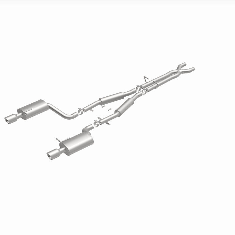 MagnaFlow Audi S4 Sport Series Cat-Back Performance Exhaust System 16586 360 Degree Image Set