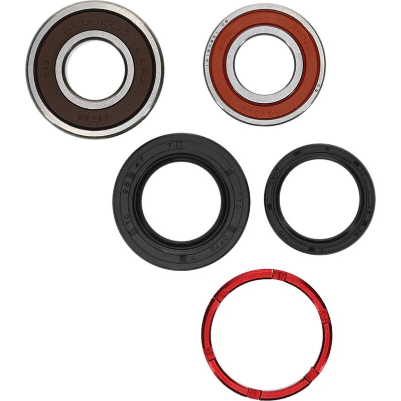 Pivot Works Honda Wheel Bearing Kit Premium Bearings 25-1203-P 25-1203-P Photo - Primary