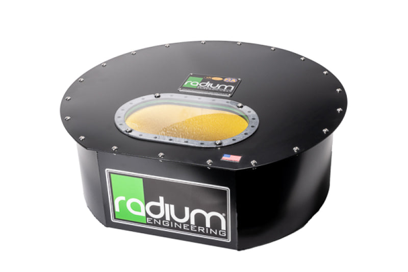 Radium Engineering R10.5A Fuel Cell - 10.5 Gallon - Spare Tire 20-0611 20-0611 Photo - Primary