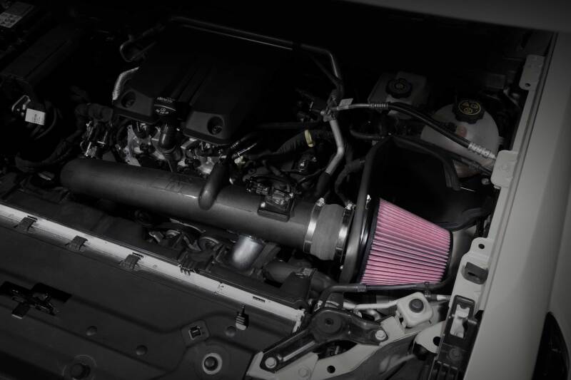 K&N Engineering K&N 23-24 GMC Canyon / Chevrolet Colorado 2.7L L4 F/I Aircharger Performance Intake System 63-3122 63-3122 Photo - Mounted