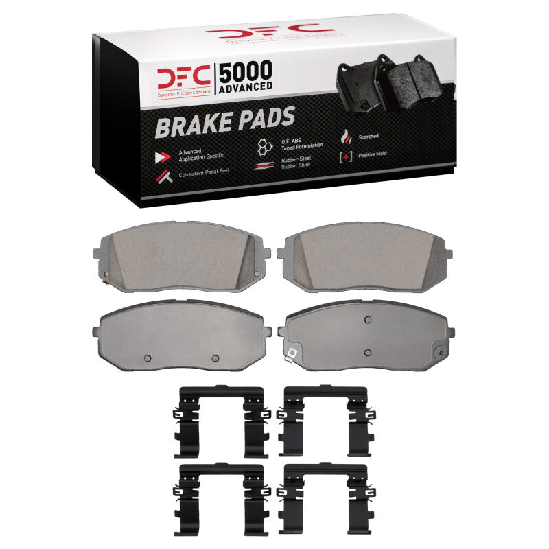 DFC DFC 5000 Advanced Ceramic Brake Pads Brakes, Rotors & Pads Brake Pads - OE main image