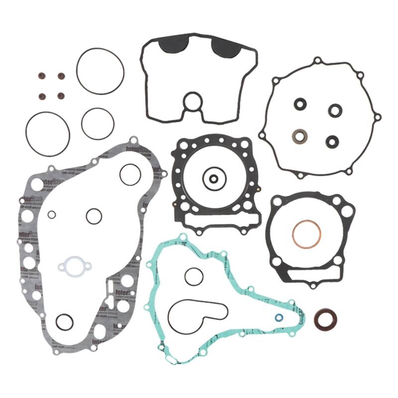 Vertex Pistons Vertex Gaskets 06-08 Suzuki LT-R450 Complete Gasket Kit w/ Oil Seals 811916 811916 Photo - Primary