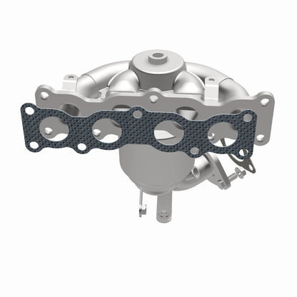 MagnaFlow Kia OEM Grade Federal / EPA Compliant Manifold Catalytic Converter 22-084 360 Degree Image Set