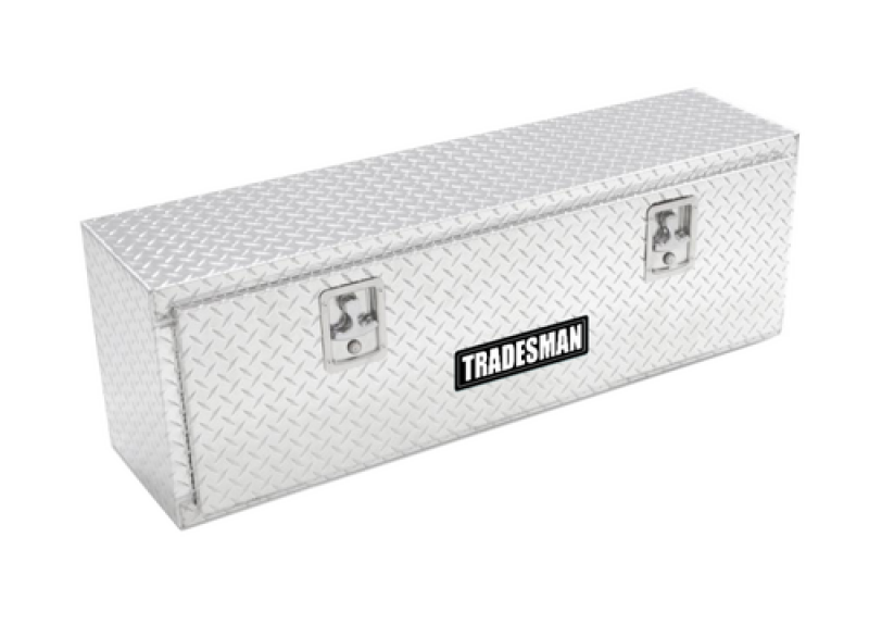 Tradesman Aluminum Top Mount L-Wing Box (72in.) - Brite 8172T 8172T User 1