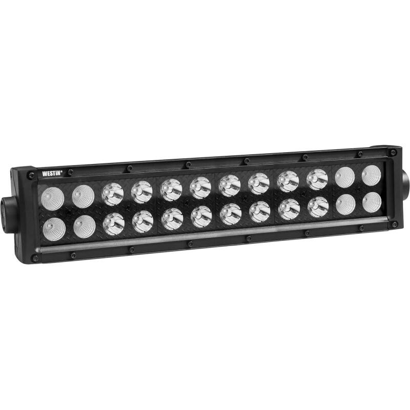 Westin B-FORCE LED Light Bar Double Row 12 inch Combo w/3W Cree - Black 09-12212-24C 09-12212-24C Photo - Primary