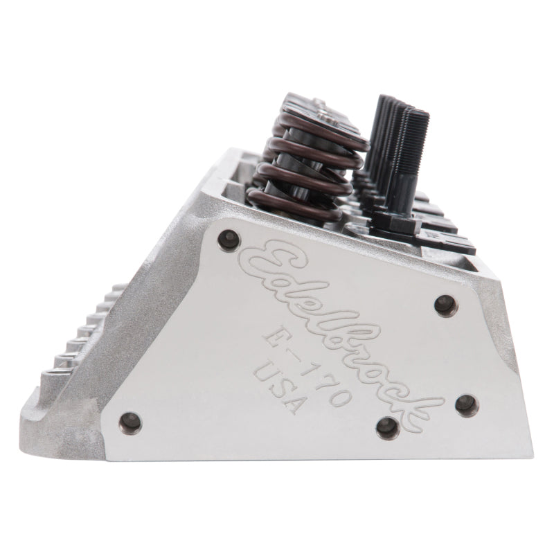 Edelbrock Performer Rpm Cylinder Heads For Chevy (Small-bore) 61019 Photo - out of package
