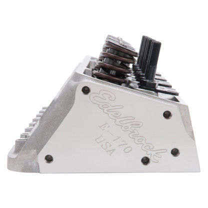 Edelbrock Performer Rpm Cylinder Heads For Chevy (Small-bore) 61019 Photo - out of package