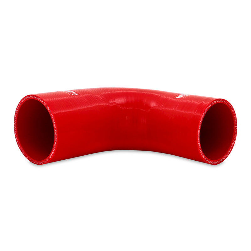 Mishimoto Silicone Reducer Coupler 90 Degree 2.25in to 2.5in - Red MMCP-R90-22525RD MMCP-R90-22525RD User 1