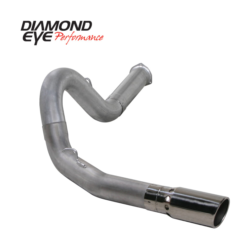 Diamond Eye Performance Diamond Eye KIT 5in DPF-BACK SGL AL 07.5-08 CHEVY 6 6L 2500/3500 BPCKGD BX46X14X14OD EL-PL K5134A K5134A Photo - Primary